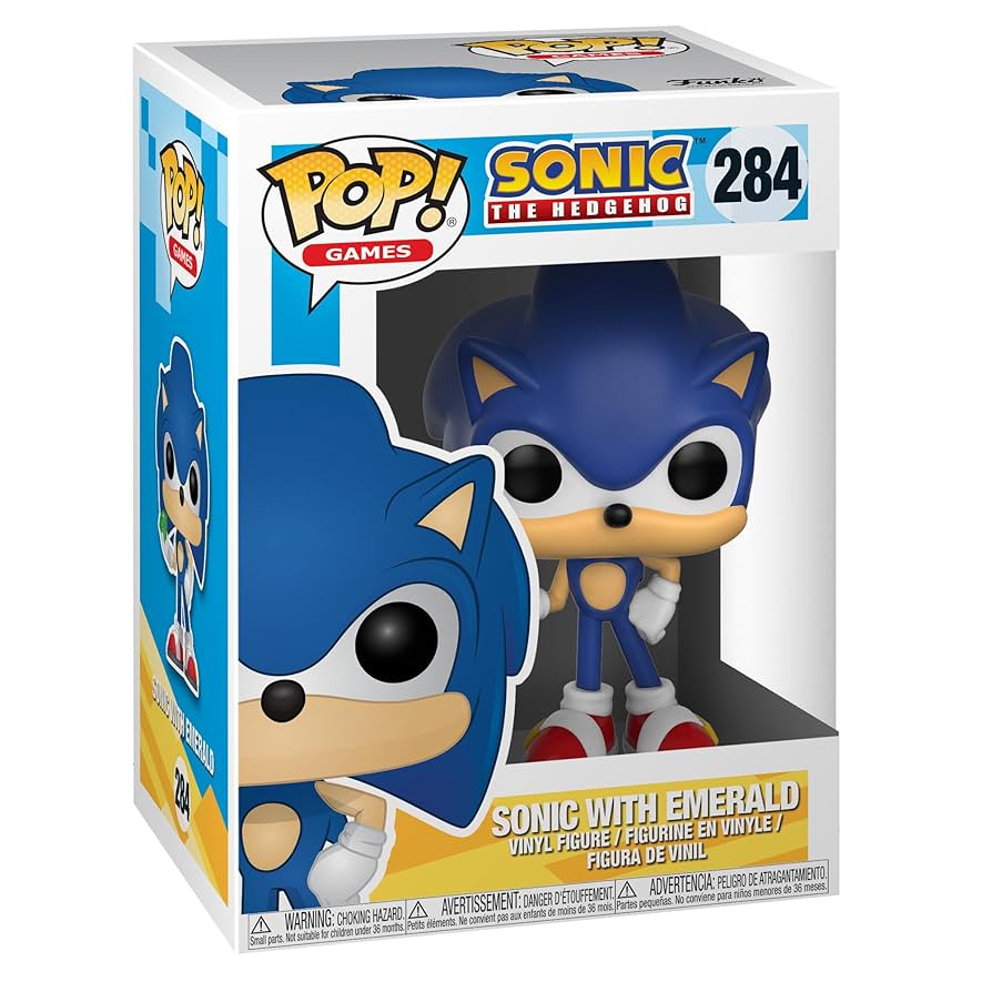 FUNKO POP! ソニック・ザ・ヘッジホッグ　3セット Amazon.co.jp: Funko ポップソニック ザ ヘッジホッグ スーパー